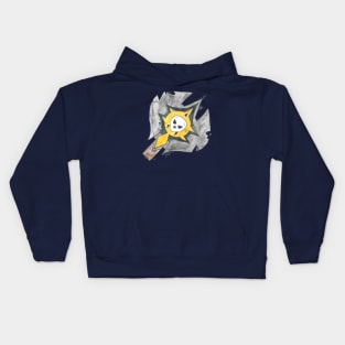 Knight's Symbol Kids Hoodie